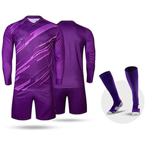Uniforme de entrenamiento de equipo de club de camisetas de fútbol con impresión de sublimación completa de desgaste de fútbol hecho profesional - Product Image 1