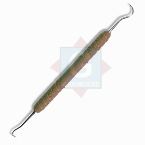 Cureta Dental Manual de Acero Inoxidable al por Mayor, Grado Profesional, Certificación CE, Eliminación de Placa y Sarro, Cirugía Dental - Product Image 4