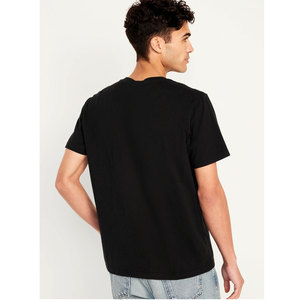 Camiseta Lisa de Algodón 100 % de 230 g/m² para Hombre, Cuello en V, Ajuste Normal, Personalizable, de Alta Calidad - Product Image 5