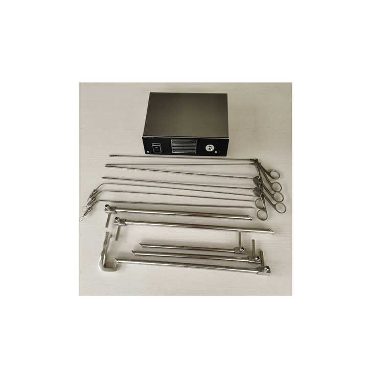 High Quality Surgical Rigid Esophagoscopy Set Instruments