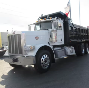 Camion benne d'occasion propre 2019-2020 Peterbilt 389 Paccar 510HP Automatique Disponible pour l'expédition - Product Image 1