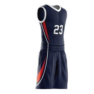 Vêtements de basket-ball pour homme, uniforme de basket-ball respirant à séchage rapide Offre Spéciale - Product Image 1