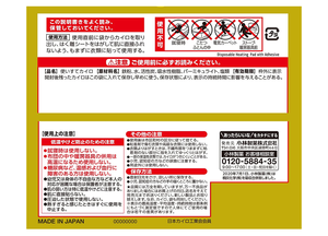 Japonés Koyabashi Pharma Kairo Stick-On Heat Pad Cuerpo de invierno/Parche calentador de manos durante 14 horas 10 PCS Paquete para invierno al aire libre - Product Image 3