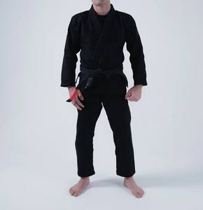 Uniforme de Jiu Jitsu Brasileño Unisex 2026, Lavado, Elástico, con Logotipo Personalizable, 100% Algodón, Kimono de Karate para Entrenamiento, Ropa Deportiva - Product Image 1
