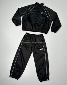 Ropa Deportiva Personalizada con Logotipo para Exteriores, Chaqueta y Pantalones Cortavientos Personalizados al por Mayor para Hombre - Product Image 1