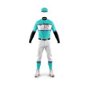Uniforme de baseball personnalisable et confortable, vêtements de sport de qualité supérieure, disponible en tailles plus grandes, avec un MOQ faible, service OEM - Product Image 5