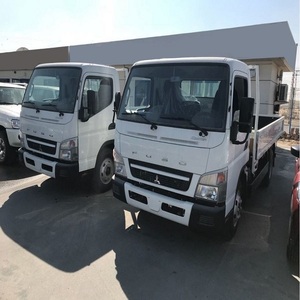 CAMIÓN DE ENTREGA MITSUBISHI FUSO CANTER USADO BARATO, 20-25T Peso Bruto Vehicular, 251-350HP, Euro 3, Trabajo Ligero, para EXPORTACIÓN, Origen Reino Unido, Devolución y Reemplazo - Product Image 2