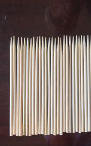 Bâton de bambou naturel pour noyau d'encens/brochettes de barbecue en bambou Bâton de bambou jetable pour barbecue - Product Image 3