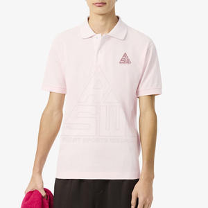Polo T-shirt unique pour homme, séchage rapide, vêtements de plein air unisexe, polo T-shirt respirant à évacuation de l'humidité en vente - Product Image 1