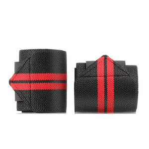 Muñequeras Deportivas Premium para Levantamiento de Pesas, Crossfit, Entrenamiento de Fuerza, Soporte para Entrenamiento, Muñequeras Profesionales para Levantamiento de Pesas - Product Image 1