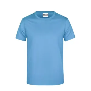 T-shirt promotionnel personnalisé Basic-T Man 180 pour le merchandising - Product Image 6