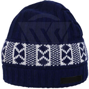 Servicio OEM, Gorros de Lana/Algodón Jacquard de Alta Calidad con Circunferencia Ajustable, Personalizados para Viajes y Uso al Aire Libre - Product Image 5