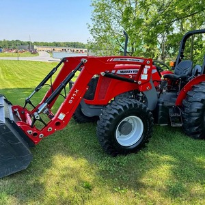 Tracteur à roues Massey Ferguson 2605H 2024, 3 cylindres, automatique, 4x4, 55 CV, boîte de vitesses SS, pompe à huile, moteur - Product Image 1