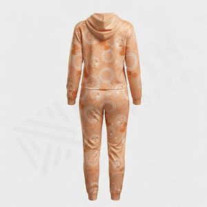 Chándal Deportivo de Alta Calidad para Mujer, para Correr, Entrenamiento de Fútbol, Gimnasio, Ejercicio, Sudadera con Capucha, Sublimación, Personalizado, Deportivo - Product Image 2