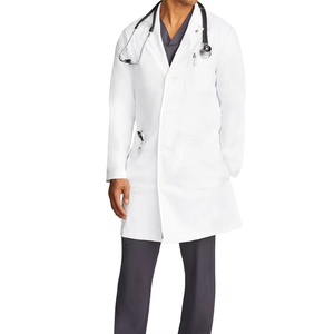Nouvelle Arrivée 2026 – Blouse de Laboratoire Médicale Personnalisable avec Logo, Grande Taille, Haute Qualité, Uniforme d'Hôpital, Blouse en Toile – Vente Chaude - Product Image 1