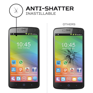 ANTISHOCK สำหรับ ZTE Blade L2 Plus ฟิล์มกันรอยหน้าจอ อุปกรณ์เสริมระดับพรีเมียมเพื่อปกป้องหน้าจออุปกรณ์ของคุณ - Product Image 4