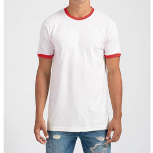 Camiseta Ringer para hombre, camisetas atléticas de cuello redondo, de manga corta Camiseta deportiva, ropa deportiva, camiseta Ringer unisex para adultos para hombres - Product Image 2