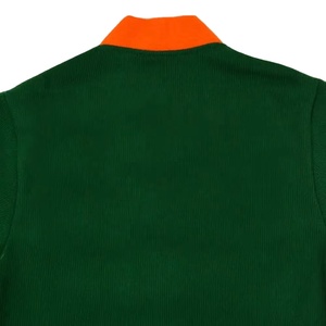 Chandails cardigan en tricot à manches longues personnalisés Oem & Odm col en V vêtements pour hommes pull cardigan en tricot à la mode pour hommes - Product Image 5