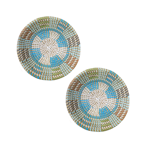 เทรนด์ยอดนิยม!!! ตะกร้าแขวนผนังผ้าทอแฮนด์เมดเวียดนาม DECOR คุณภาพสูง ราคาไม่แพง เป็นมิตรกับสิ่งแวดล้อมและปรับแต่งได้ - Product Image 1