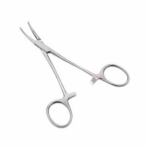 Pinzas de Mosquito Curvas Profesionales de Alta Calidad, Juego de Instrumentos Manuales de Acero Inoxidable, Instrumentos Quirúrgicos Médicos - Product Image 3