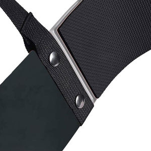 Brazalete de Acero Negro para Entrenamiento Muscular, Levantamiento de Pesas y Potencia, Gimnasio, Fitness, Desarrollo de Brazos, Precio Asequible - Product Image 3