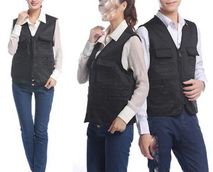Custom Wholesale Fashion Spandex/Nylon Oversized Moto & Biker Style Waterproof Winter Men's Vest Jacket High Quality - Product Image 5