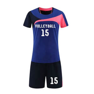 2025 conjunto de uniforme de voleibol para hombres hecho a medida ropa de diseño impreso por sublimación de poliéster 100% de alta calidad - Product Image 2