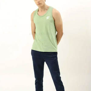 Ropa de entrenamiento Chaleco de gimnasio Camisetas sin mangas de entrenamiento para adultos Venta al por mayor Camiseta sin mangas de fitness rápida Hombres - Product Image 5