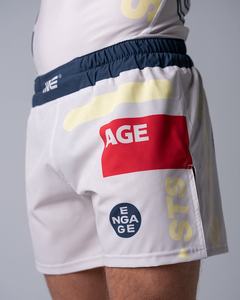 Shorts MMA Engage Smooth, Ligeros, Suaves al Tacto, Fáciles de Usar, Estilo Limpio, Movimiento Suave, Ideales para Práctica, Entrenamiento, Uso Diario Activo y Comodidad - Product Image 4