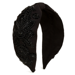 Diademas de Moda para Mujeres y Niñas, Multicolores, con Diseño Bordado y con Cuentas - Product Image 6