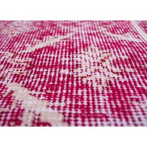 Alfombra de Lana Anudada a Mano de Gran Tamaño, Diseño Abstracto Rojo y Naranja, para Sala de Estar, Pasillo, Rectangular -Pae-2396 - Product Image 3