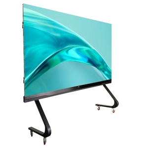 HD Indoor Smart Android System Wi-Fi 4G 5G Remote Meeting Video Conference <b>Wall</b>-Mounted Commercial LED TV <b>Display</b> for Elevators - Product Image 2