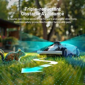 2025 MammotionS LUBA 2 AWD 5000x and 10000x: Perimeter Wire Free Robot <b>Lawn</b> <b>Mower</b> APP & Voice Control with Alexa - Product Image 4