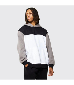 Made Heavyweight 100% Cotton <b>Men's</b> <b>Pullover</b> Streetwear Tracksuit Best Manufacture High Quality Custom Size <b>Pullover</b> Tracksuit - Product Image 4