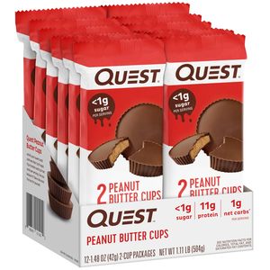 Copa de Mantequilla de Maní Quest Nutrition (paquete de 12) - Product Image 4