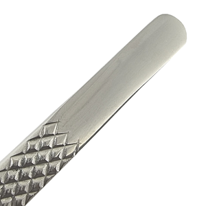 Pince à épiler professionnelle en acier à pointe en fibre, anti-statique, durable, avec logo personnalisé, service OEM/ODM et échantillons de pinces à épiler - Product Image 2