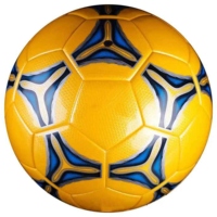 Ballon de football classique populaire en cuir PU de haute qualité, cousu à la machine, mini ballon de football pliable avec sac en filet, personnalisable, taille enfant 3