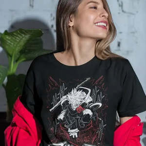 Camiseta de Anime Gachiakuta con Diseño de Manga, 100% Algodón Jersey Ligero, Tallas de 200-280 Gramos - Product Image 1