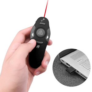 2.4 GHz <span class=keywords><strong>USB</strong></span> không dây <span class=keywords><strong>Presenter</strong></span> điều khiển từ xa điều khiển-rf PowerPoint Clicker PPT điều khiển bút trình bày - Product Image 3