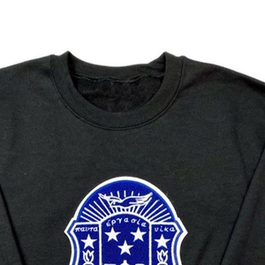 Suéter de algodón de otoño para hombre personalizado, Jersey clásico Vintage de diseñador, estilo Old Money, ajustado, tejido frontal, nuevo diseñador informal - Product Image 2