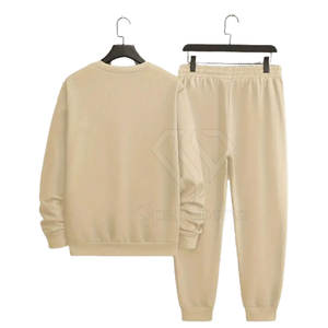 Trajes de sudor personalizados coloridos para hombres Trajes de sudor personalizados de invierno gruesos de gran tamaño para hombres en el mejor material - Product Image 2