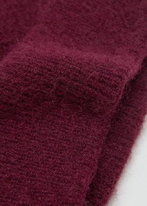 Gorro de Punto Jacquard con Logotipo Bordado Personalizado, Gorro de Punto de Alta Calidad, Gorro Plegable Cálido de Color Sólido - Product Image 2