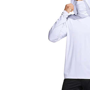Men's Long-Sleeve Fishing <b>Hoodie</b> Sun Shield Breathable Outdoor Sports Apparel Waterproof Moisture Wicking Technology <b>Thumb</b> <b>Holes</b> - Product Image 4