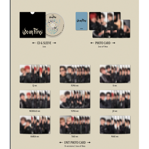 &TEAM - อัลบั้ม EP ชุดที่ 3 : We on Fire (SOLO EDITION Ver) - Product Image 5