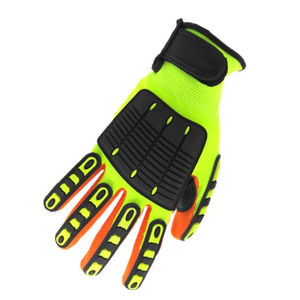 OEM TPR de alta resistencia industrial anti impacto resistente a cortes guantes de pantalla táctil - Product Image 2