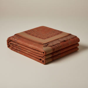 Premium Woolen Kullu <b>Shawl</b> with Traditional Himalayan Handwoven Design Soft Warm Breathable Fabric for Winter Wear at Low Price - Product Image 2