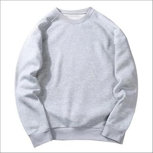 เสื้อโอเวอร์ไซส์ผ้าฟลีซเนื้อหนาคุณภาพสูง ผลิตจากผ้าฝ้าย 100% เป็นมิตรกับสิ่งแวดล้อม ปักโลโก้ดิจิทัลตามสั่ง แบบเรียบไม่มีลาย ขายส่ง - Product Image 5