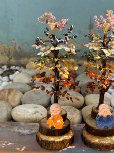 Artistic <b>crafts</b> 7 chakra tree Decorative Showpiece <b>Crystal</b> - Product Image 4