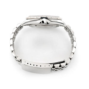 Reloj de Cuarzo para Hombre de Acero Inoxidable con Incrustaciones de Moissanita, Esfera de Cristal y Diamantes VVS - Product Image 4