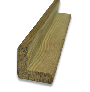 Molduras Exteriores de Esquina de Madera (Madera Dura S4S) - Product Image 2